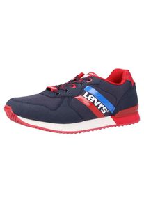 Levi's LEVI'S, M&auml;dchen Sneaker, Navy / Rot / Wei&szlig;