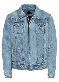 Be Edgy, Herren Jeansjacke 'RAVE D', Blue Denim