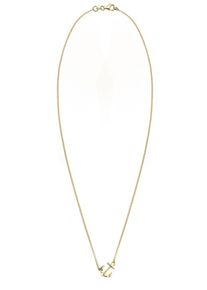 Elli, Damen Halskette 'Anker', Gold