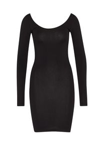 Samsøe & Samsøe Samsoe & Samsoe, Damen Jersey-Kleid, Schwarz