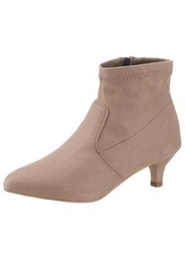 Citywalk CITY WALK, Damen Ankleboots, Taupe