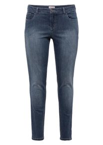 sheego Denim, Damen Jeans, Dunkelblau