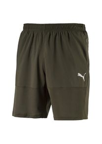 Puma, Herren Shorts 'Running IGNITE', Dunkelgr&uuml;n