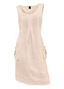 Heine, Damen Leinenkleid, Rosa