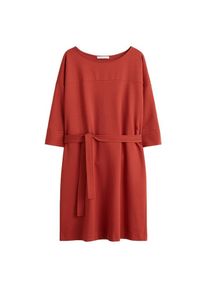 Violeta by Mango, Damen Kleid 'Mercurio-i', Orangerot