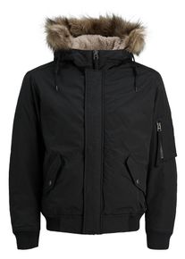 Jack & Jones JACK & JONES, Herren Jacke, Schwarz