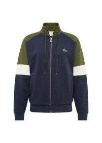 Lacoste, Herren Sweatjacke, Dunkelblau / Gr&uuml;n