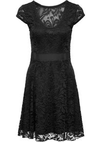 bonprix, Damen Jerseykleid, Schwarz