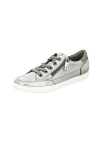 Paul Green, Damen Schn&uuml;rschuhe, Silber