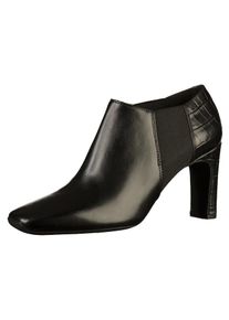 Geox, Damen Stiefelette, Schwarz