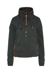 Naketano, Damen Jacke 'im Sandwich drinne', Dunkelgrün
