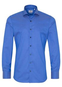 Eterna, Herren Hemd, Royalblau