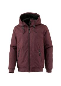 Ragwear, Herren Kapuzenjacke 'Stewie', Weinrot