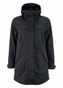 Maier Sports, Damen 3-in-1 Funktionsmantel, Schwarz