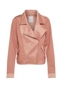 Culture, Damen Bikerjacke 'Malin', Rosé