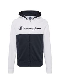 Champion Authentic Athletic Apparel, Herren Sweatjacke, Schwarz / Wei&szlig;