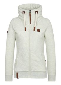 Naketano, Damen Sweatjacke, Beige
