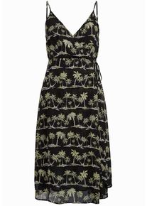 Khujo, Damen Kleid 'Jade', Oliv / Schwarz