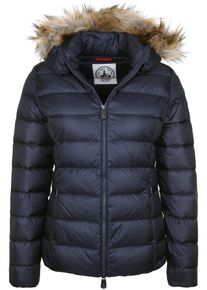 JOTT, Damen Daunenjacke, Dunkelblau