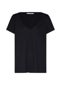 Pieces, Damen Shirt 'Lucy Noos', Schwarz