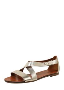 Vagabond SHOEMAKERS, Damen Zehensandalen, Braun / Gold