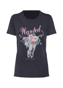 Only, Damen Shirt, Grau