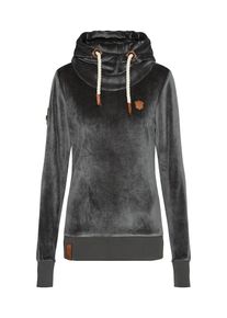 Naketano, Damen Sweatshirt, Braun / Taupe / Weiß