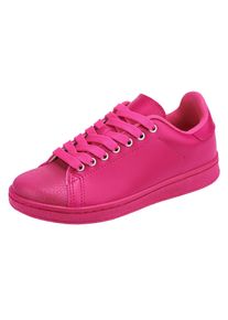 Heine, Damen Sneaker, Pink