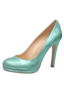 Evita, Damen Pumps, T&uuml;rkis