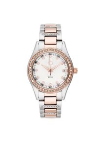 C-Collection, Damen Uhr, Rosé / Silber