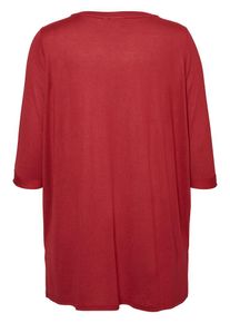 JUNAROSE, Damen Tunika, Rot
