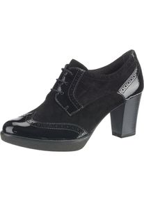 Tamaris, Damen Schnürstiefeletten, Schwarz