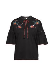 Tom Tailor Denim, Damen T-Shirt, Mischfarben / Schwarz