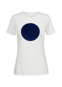 BOSS, Damen T-Shirt 'Teround', Wei&szlig;