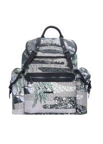 Desigual, Damen Rucksack 'Explorer Victoria', Grau / Khaki