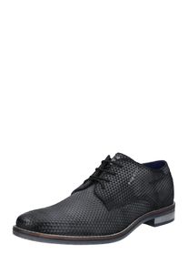 Bugatti, Herren Halbschuhe 'Gagno', Grau / Schwarz