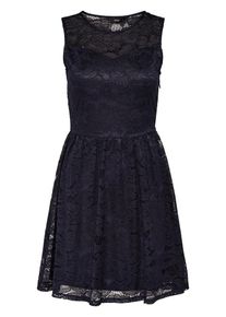 Only, Damen Kleid, Nachtblau