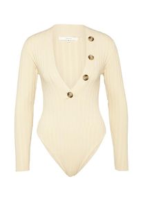 POSTYR, Damen Bodyshirt, Creme