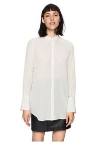 EDITED, Damen Seidenbluse 'Sina', Creme