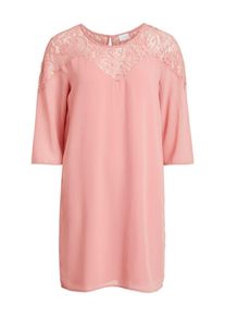 Vila, Damen Kleid, Hellpink