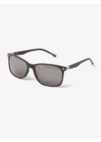 Tom Tailor, Herren Sonnenbrille 'Wayfarer', Schwarz