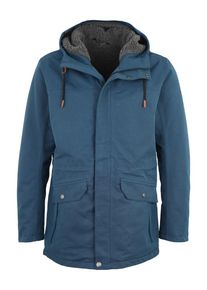 Vaude, Herren Parka 'Manukau', Taubenblau