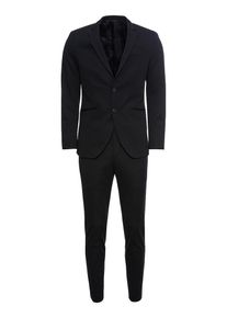 Jack & Jones JACK & JONES, Herren Anzug 'JPRSteven', Schwarz