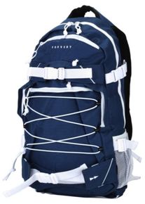 Forvert, Damen Rucksack 'Ice Louis', Dunkelblau / Weiß