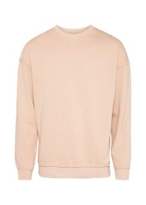 Urban Classics, Herren Oversize Pullover 'Open Edge Crew', Puder