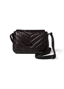 Tom Tailor Denim, Damen Überschlagtasche 'Ondra', Schwarz