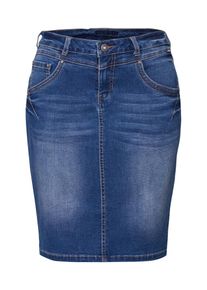 Cream, Damen Rock 'Amalie', Blue Denim