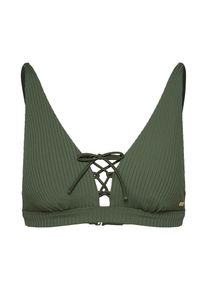 Roxy, Damen Bikinitop, Oliv