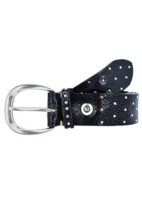 B.belt Handmade In Germany, Damen G&uuml;rtel, Schwarz