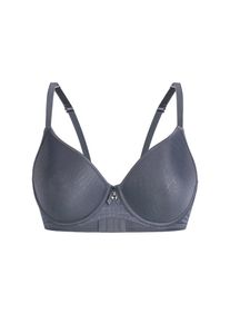 Sassa Mode Sassa, Damen Spacer-BH 'PURE ANIMAL', Rauchgrau